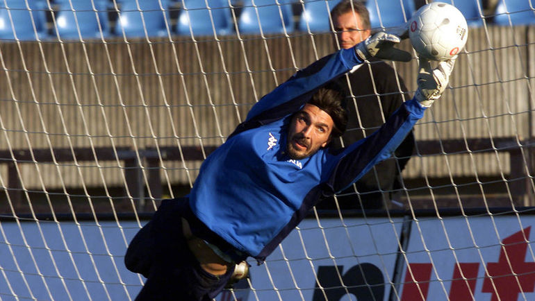 Джанлуиджи БУФФОН. Фото REUTERS Джанлуиджи БУФФОН. Фото REUTERS