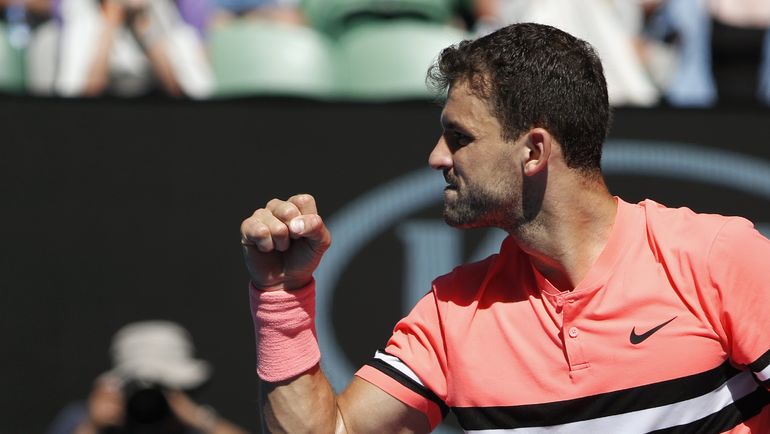 Григор ДИМИТРОВ. Фото REUTERS Григор ДИМИТРОВ. Фото REUTERS