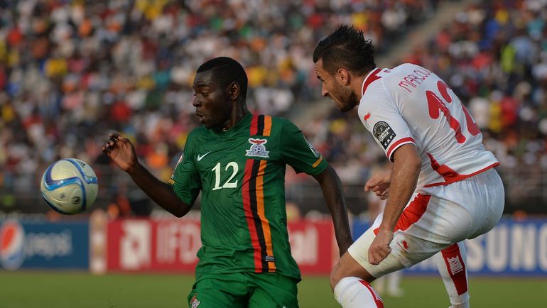 Эванс КАНГВА (слева). Фото AFP Эванс КАНГВА (слева). Фото AFP