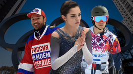 Илья КОВАЛЬЧУК, Евгения МЕДВЕДЕВА и Вик УАЙЛД.