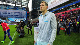 Артем ДЗЮБА продолжит сезон в тульском "Арсенале".