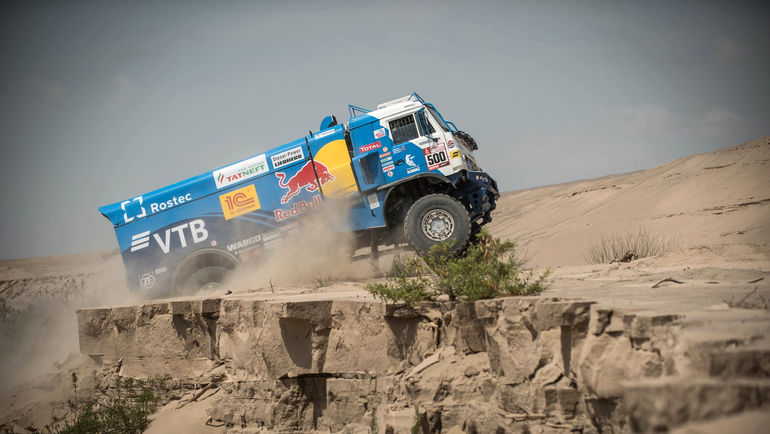 КамАЗ Эдуарда Николаева. КамАЗ Эдуарда Николаева.