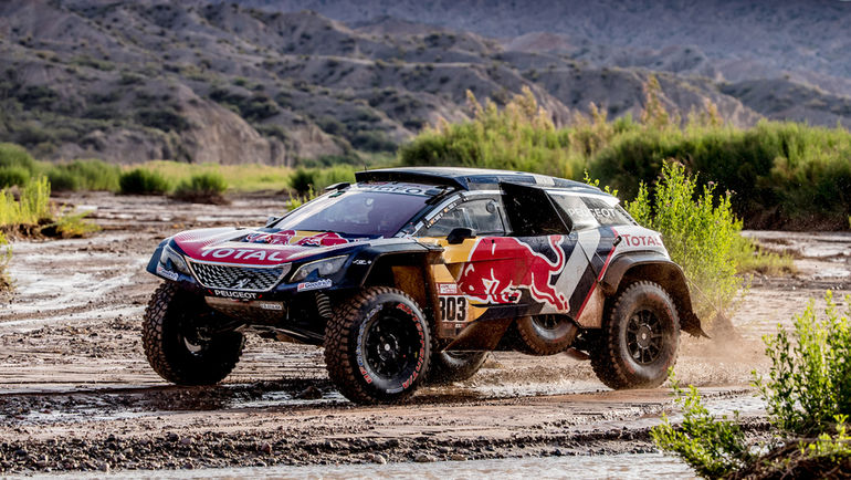 Экипаж Карлоса Сайнса. Экипаж Карлоса Сайнса.