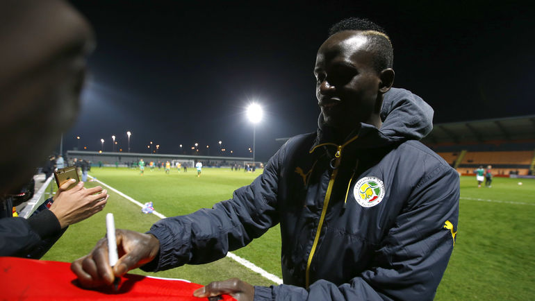 Садио МАНЕ. Фото REUTERS Садио МАНЕ. Фото REUTERS