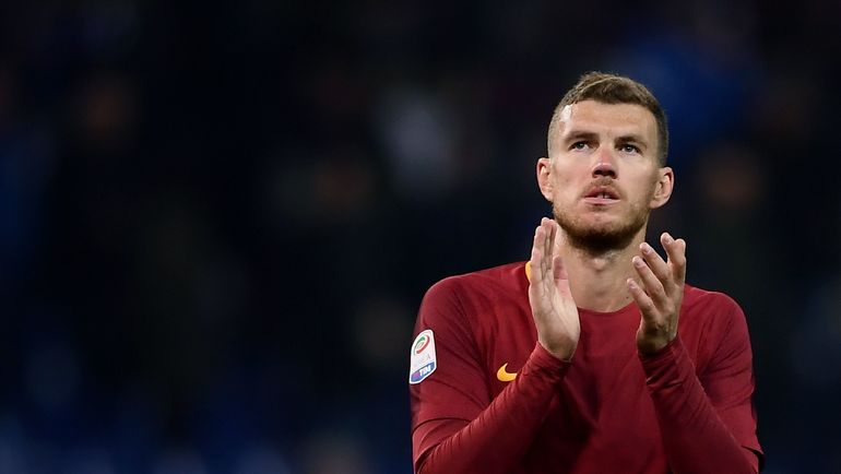 Эдин ДЖЕКО. Фото AFP Эдин ДЖЕКО. Фото AFP