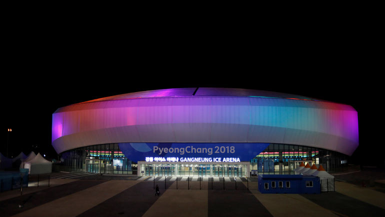 Ледовая арена в Канныне, которая примет соревнования по фигурному катанию. Фото REUTERS Ледовая арена в Канныне, которая примет соревнования по фигурному катанию. Фото REUTERS