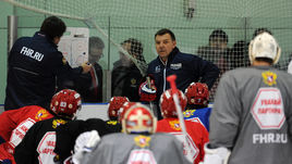 Первая тренировка олимпийской сборной. LIVE!