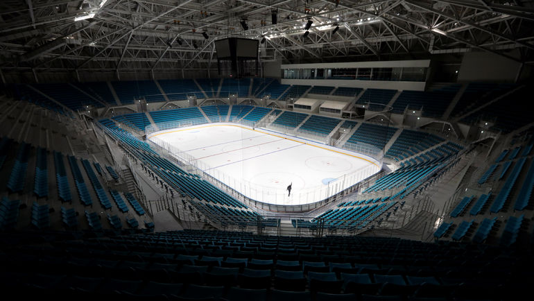 Не на всех олимпийских соревнованиях в Корее приходится ждать аншлага. Фото REUTERS Не на всех олимпийских соревнованиях в Корее приходится ждать аншлага. Фото REUTERS