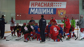 Первая тренировка олимпийской сборной. LIVE!