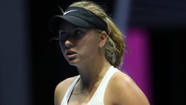 Сегодня. Санкт-Петербург. Анастасия ПОТАПОВА обыграла Татьяну Марию и теперь встретится с первой ракеткой мира Каролин Возняцки.