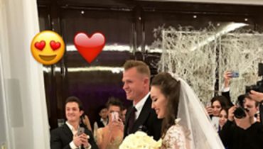 Свадьба Дмитрия ТАРАСОВА и Анастасии КОСТЕНКО.