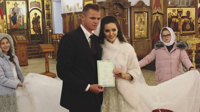 Свадьба Тарасова и Костенко. Фото Инстаграм Свадьба Тарасова и Костенко. Фото Инстаграм