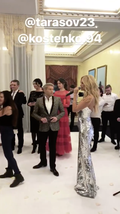 Свадьба Тарасова и Костенко. Фото Инстаграм Свадьба Тарасова и Костенко. Фото Инстаграм