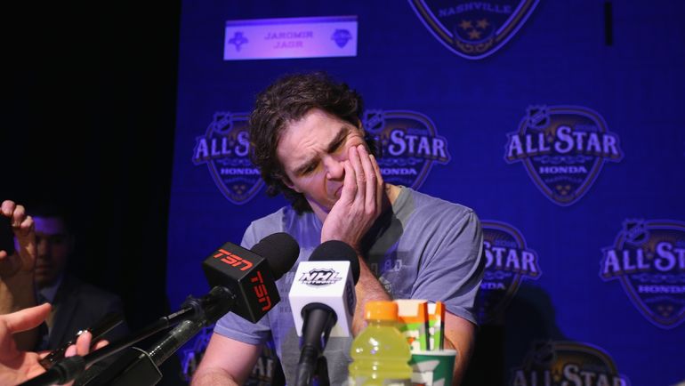 Яромир ЯГР на Матче звезд НХЛ-2016. Фото AFP Яромир ЯГР на Матче звезд НХЛ-2016. Фото AFP