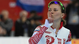 Бронзовый призер Олимпиады-2014 в Сочи Ольга ГРАФ.