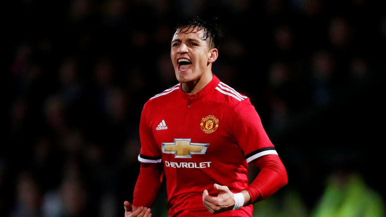 Алексис САНЧЕС. Фото REUTERS Алексис САНЧЕС. Фото REUTERS