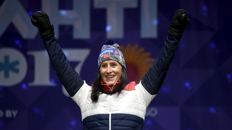 Марит БЬОРГЕН. Фото REUTERS Марит БЬОРГЕН. Фото REUTERS