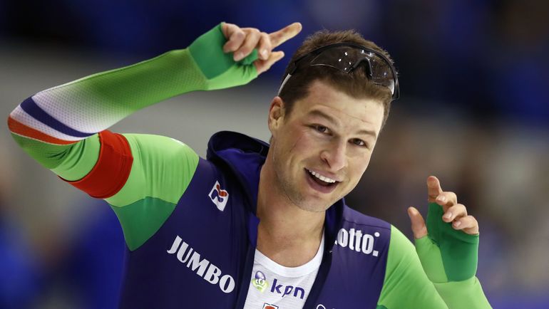 Свен КРАМЕР. Фото AFP Свен КРАМЕР. Фото AFP