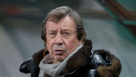 Главный тренер "Локомотива" Юрий СЕМИН.