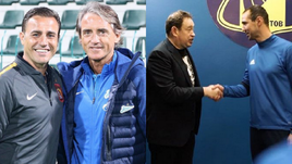 Манчини встретился с Каннаваро, "Ростов" - со Слуцким.