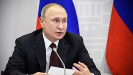 Президент России Владимир ПУТИН.