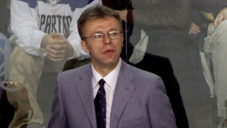 Вячеслав ФЕТИСОВ. Фото REUTERS Вячеслав ФЕТИСОВ. Фото REUTERS