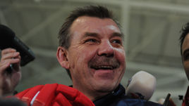 Главный тренер сборной России Олег ЗНАРОК.