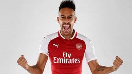 Пьер-Эмерик ОБАМЕЯНГ стал игроком "Арсенала".