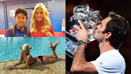 Лопырева с Неймаром, Кудрявцева в купальнике, счастье Федерера