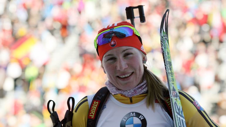 Анастасия КУЗЬМИНА. Фото AFP Анастасия КУЗЬМИНА. Фото AFP