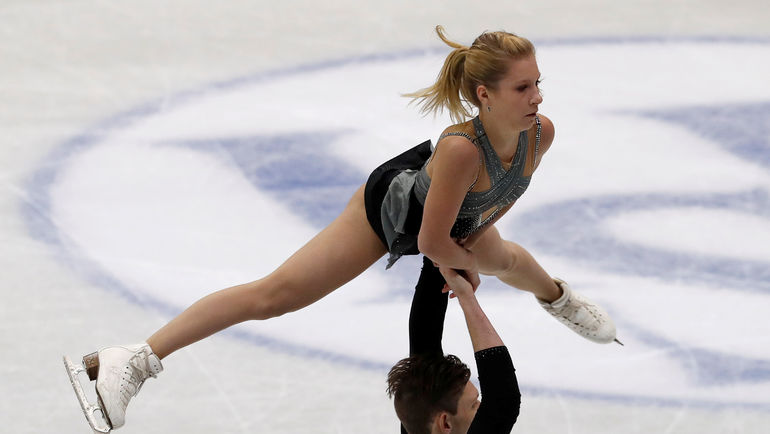 Екатерина АЛЕКСАНДРОВСКАЯ. Фото REUTERS Екатерина АЛЕКСАНДРОВСКАЯ. Фото REUTERS