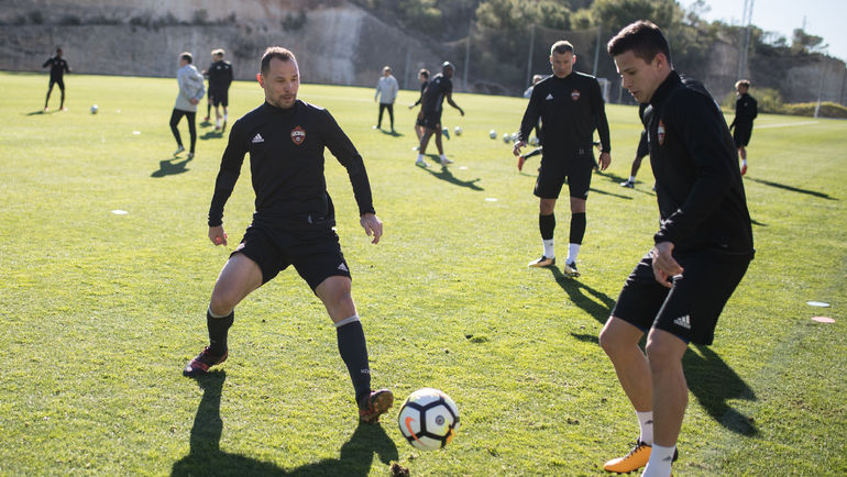 Сборы ЦСКА. Фото Денис ТЫРИН, ПФК ЦСКА. Сборы ЦСКА. Фото Денис ТЫРИН, ПФК ЦСКА.