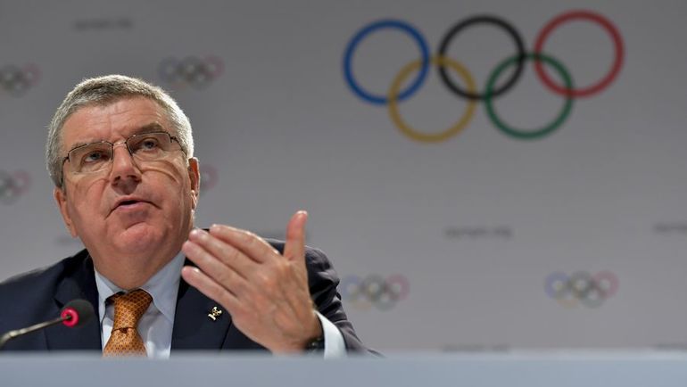 Глава МОК Томас БАХ. Фото AFP Глава МОК Томас БАХ. Фото AFP