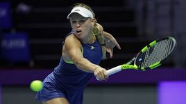 Четверг. Санкт-Петербург. Каролин ВОЗНЯЦКИ.