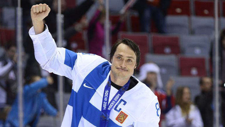 Теему СЕЛЯННЕ с бронзовой медалью Олимпиады-2014. Фото AFP Теему СЕЛЯННЕ с бронзовой медалью Олимпиады-2014. Фото AFP