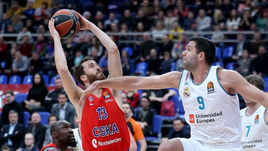 Русская классика. ЦСКА взял реванш у "Реала"