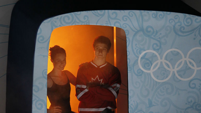 Тесса ВИРТУ и Скот МОИР. Фото Александр ВИЛЬФ Тесса ВИРТУ и Скот МОИР. Фото Александр ВИЛЬФ