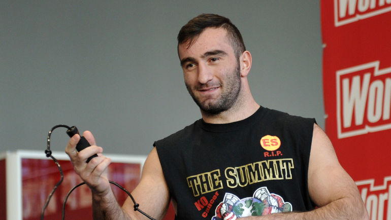 Мурат ГАССИЕВ. Фото Алексей ИВАНОВ Мурат ГАССИЕВ. Фото Алексей ИВАНОВ