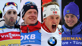 Марте ФУРКАД, Йоханнесс БЕ, Тарьей БЕ, Антон БАБИКОВ.