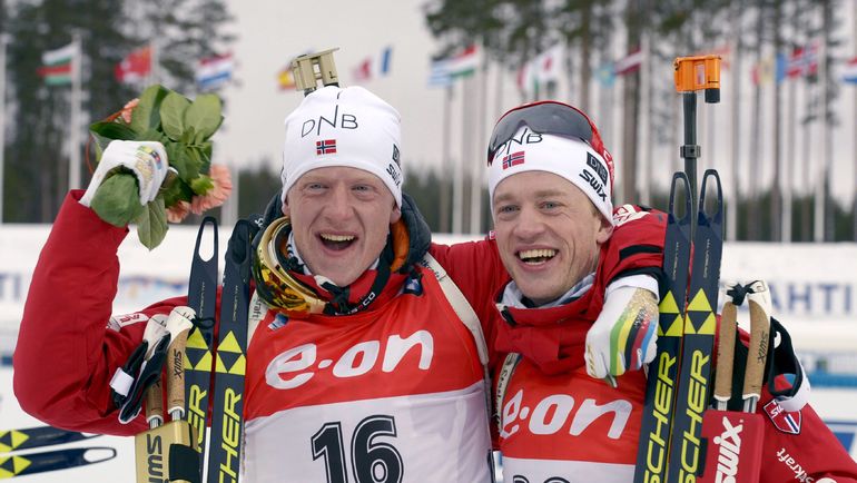 Йоханнес (слева) и Тарьей БЕ. Фото REUTERS Йоханнес (слева) и Тарьей БЕ. Фото REUTERS