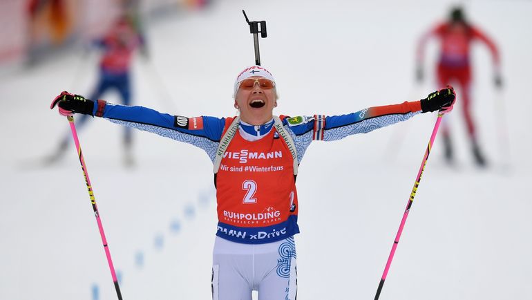 Кайса МЯКЯРЯЙНЕН. Фото AFP Кайса МЯКЯРЯЙНЕН. Фото AFP