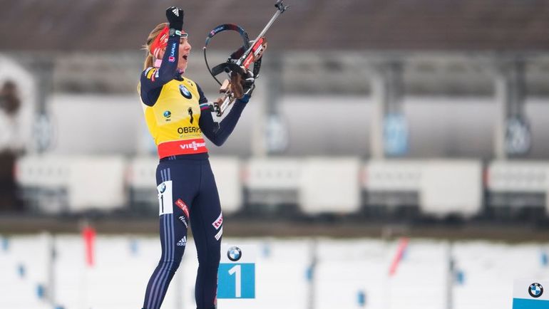 Анастасия КУЗЬМИНА. Фото AFP Анастасия КУЗЬМИНА. Фото AFP