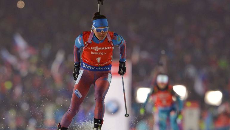 Татьяна АКИМОВА. Фото AFP Татьяна АКИМОВА. Фото AFP