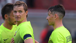 Роман ПАВЛЮЧЕНКО и Игорь ЛЕБЕДЕНКО.