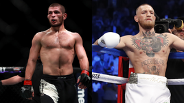 Хабиб НУРМАГОМЕДОВ и Конор МАКГРЕГОР.