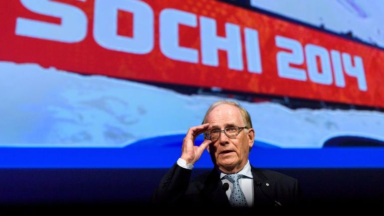 Ричард МАКЛАРЕН. Фото AFP Ричард МАКЛАРЕН. Фото AFP