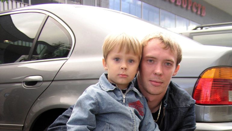 Сергей МОЗЯКИН с сыном Андреем. Фото Динара КАФИСКИНА Сергей МОЗЯКИН с сыном Андреем. Фото Динара КАФИСКИНА