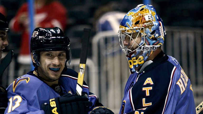 Вячеслав КОЗЛОВ (слева). Фото REUTERS Вячеслав КОЗЛОВ (слева). Фото REUTERS