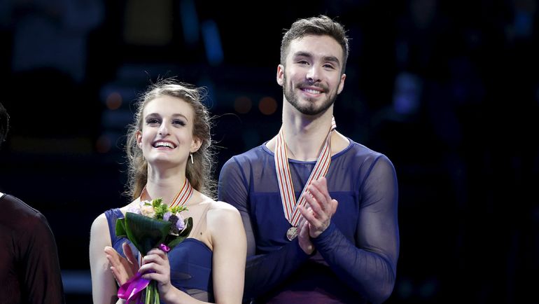 Габриэла ПАПАДАКИС. Фото REUTERS Габриэла ПАПАДАКИС. Фото REUTERS