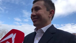 Головкин - о бое Гассиев – Дортикос 